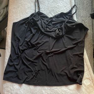 Torrid drape neck tank